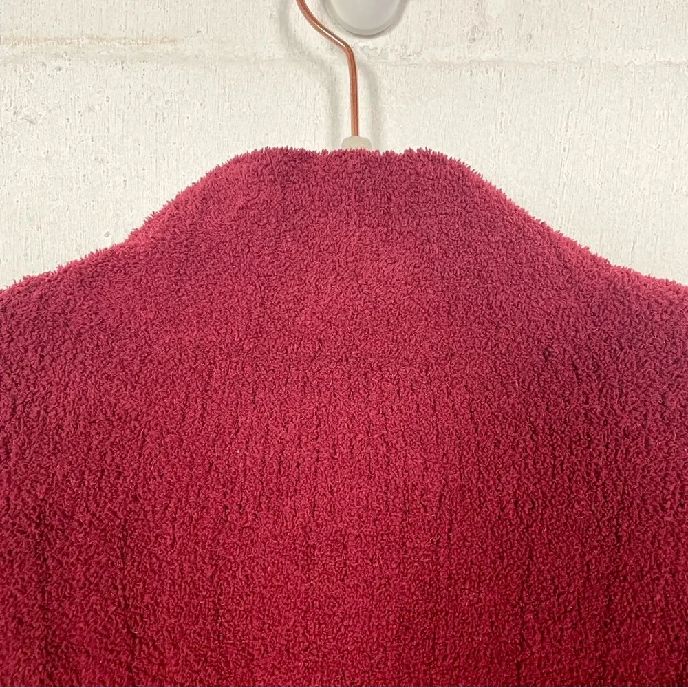 Vintage Tommy Bahama Red Pullover Ribbed Chunky Cozy Beach Vacation‎ Coastal M